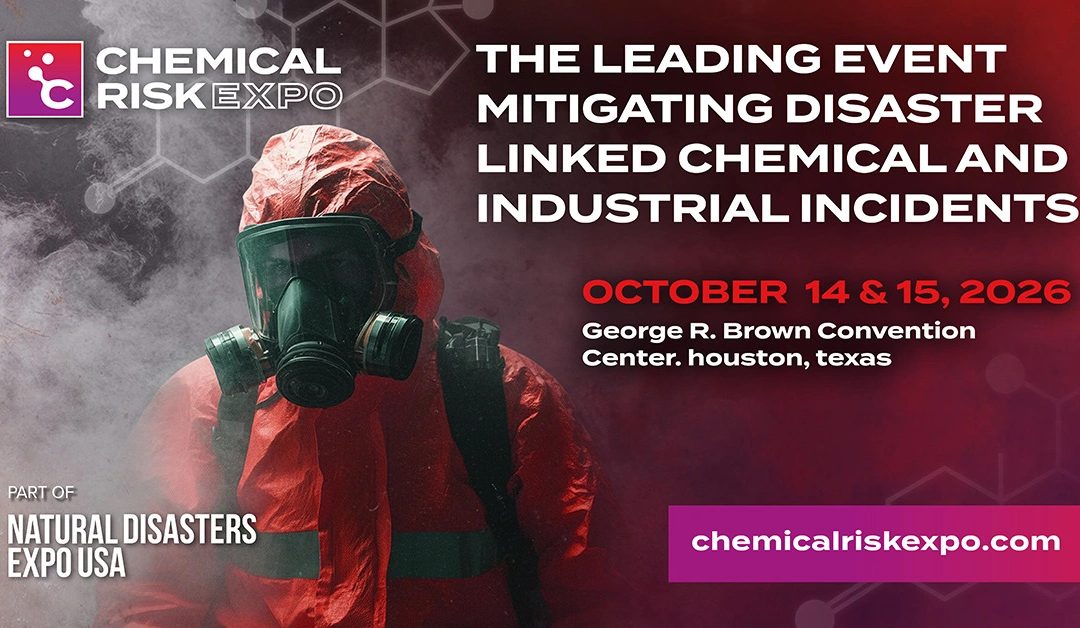 Register now for the Chemical Risk Expo October 14-October 15, 2026