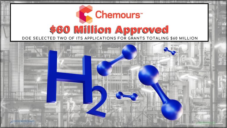 Chemours and Partners Selected for $60M in U.S. Department of Energy Grants to Support Continued Advancement of Global Hydrogen Economy
