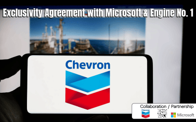 Chevron statement regarding exclusivity agreement with Microsoft and Engine No. 1