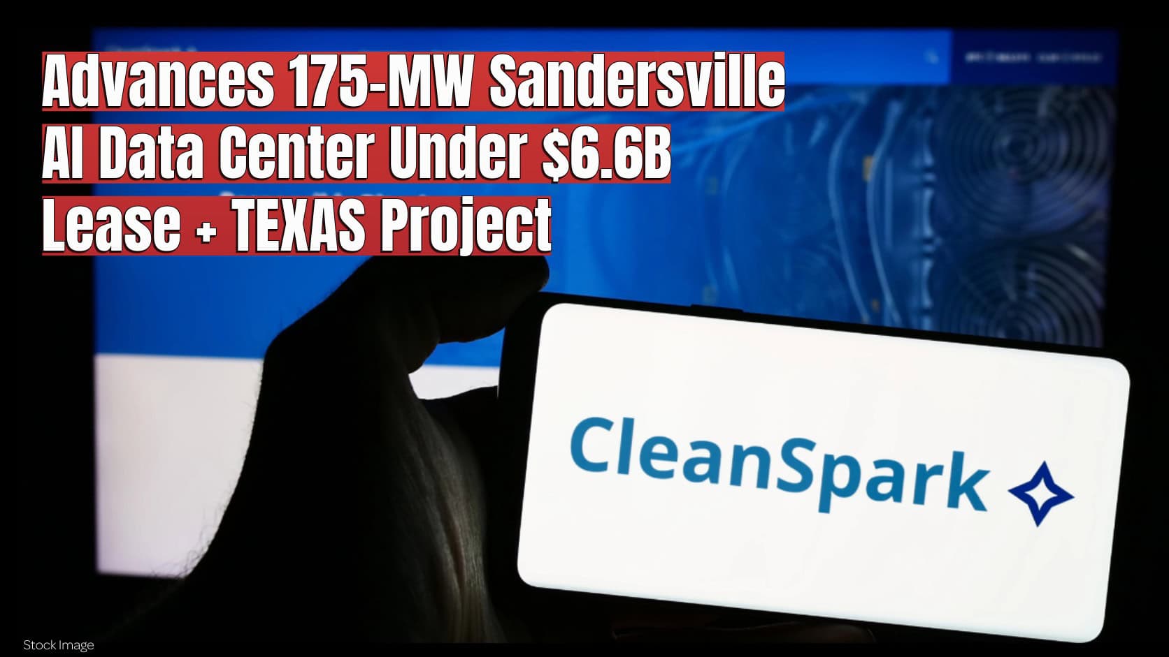 CleanSpark Advances 175-MW Sandersville AI Data Center Under $6.6 Billion Lease Allstream Insiders