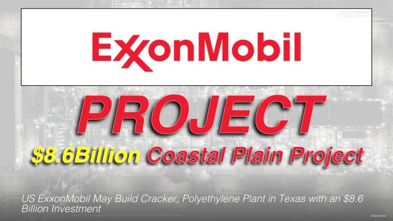 Breaking News: Coastal Plain Project -ExxonMobil Weighs $8.6 Billion Petrochemical Expansion in Calhoun County, Texas