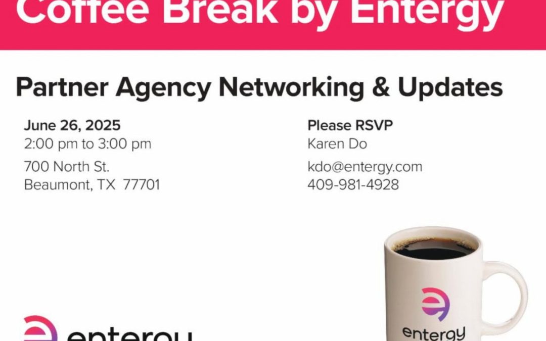 Coffee Break by Entergy June 26, 2025 – Beaumont
