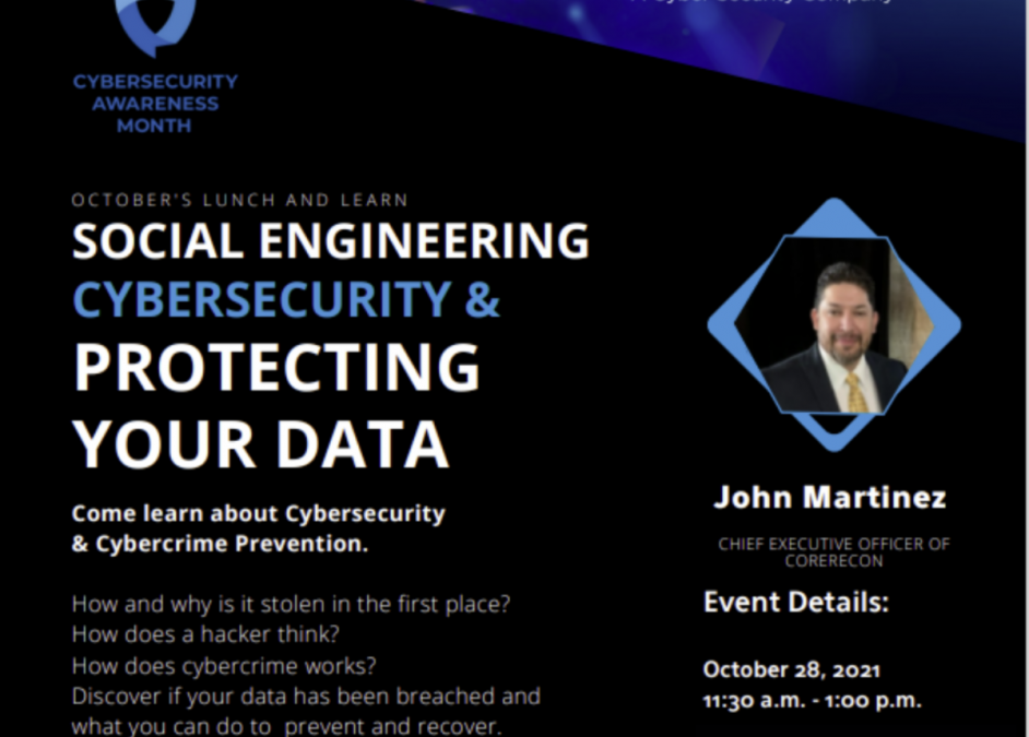ABC Texas Coastal Bend – Social Engineering Cybersecurity & Protecting Your Data 10/28