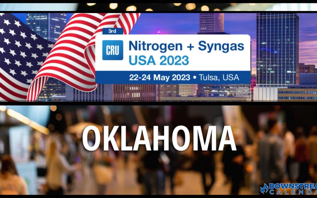 Cru presents 3rd Nitrogen + Syngas USA 2023 May 22-24 – Tulsa