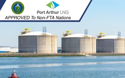 DOE Grants Final Approval for LNG Exports from Port Arthur Phase II to Non-FTA Nations