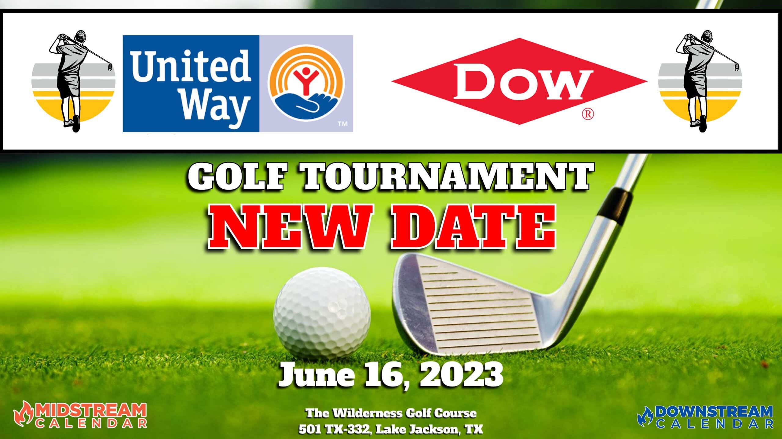 NEW DATE 16th Annual DOW United Way of Brazoria County Golf