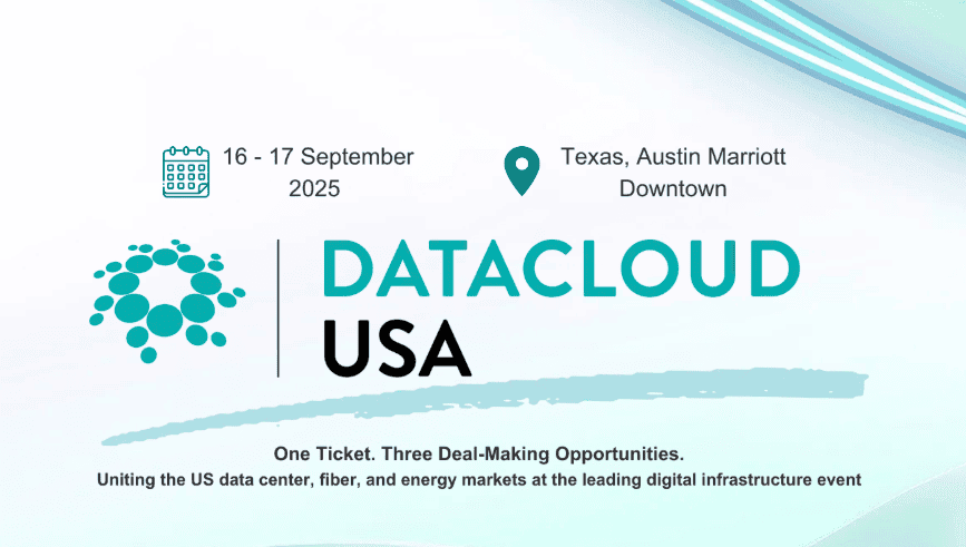 Datacloud USA September 16 – September 17, 2025 -Co-Located with Metro Connect Fall – Austin