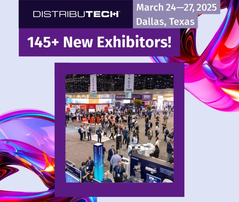 Register Now for the 2025 Distributech Conference March 24 – March 27, 2025 – Dallas