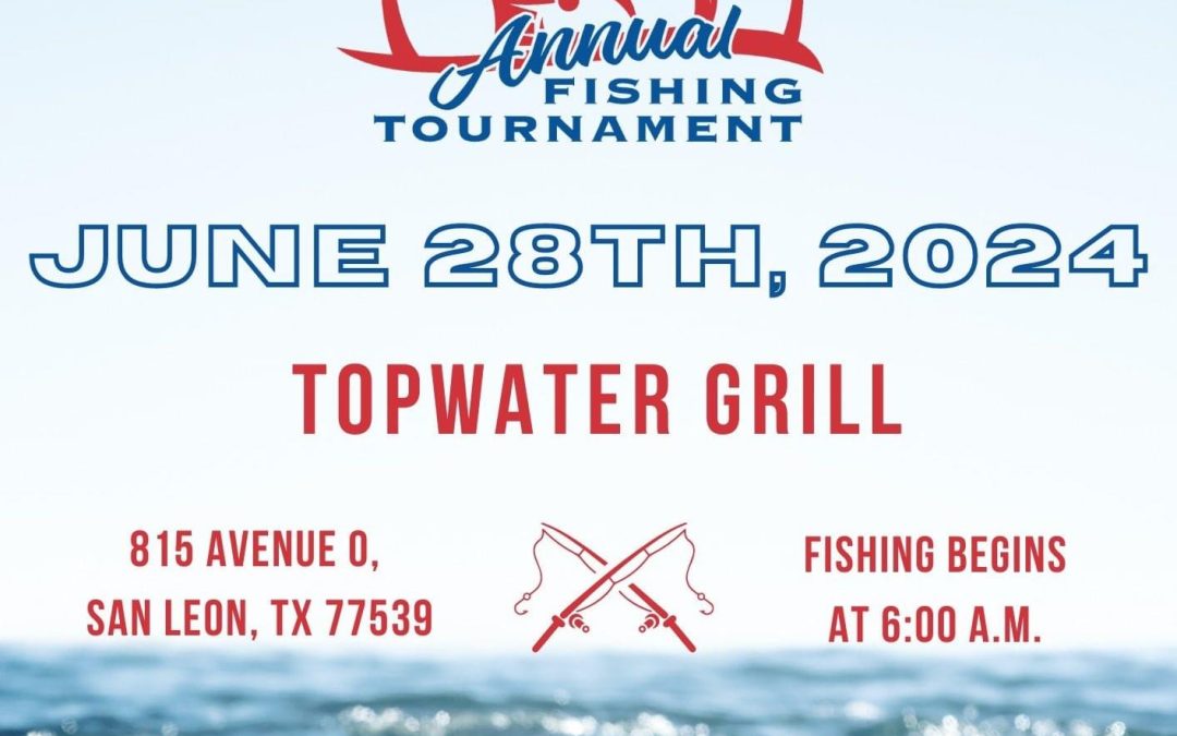Register now for the Dow Chemical United Way Fishing Tournament June 28, 2024 – San Leon, TX