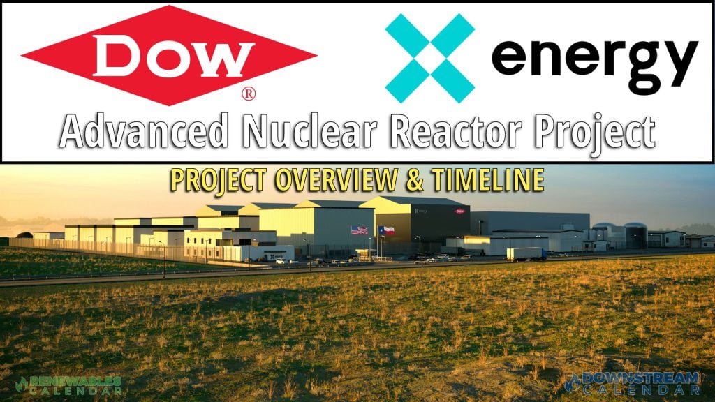DOW X Energy Advanced Nuclear Reactor Project Seadrift, TX - Project ...