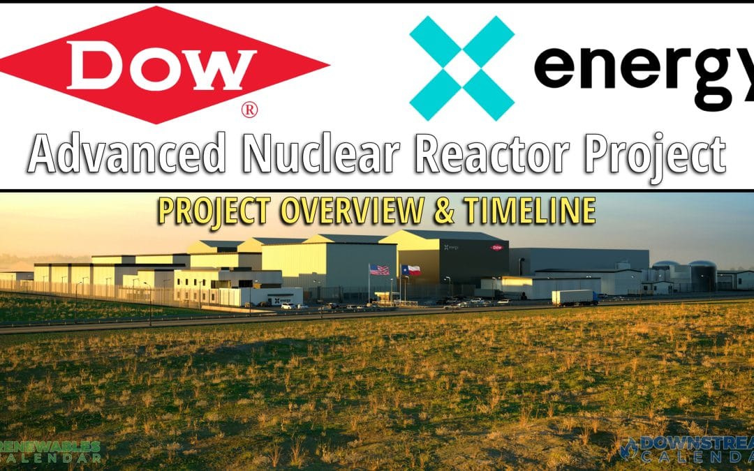 DOW X Energy Advanced Nuclear Reactor Project Seadrift, TX – Project Overview & Timeline