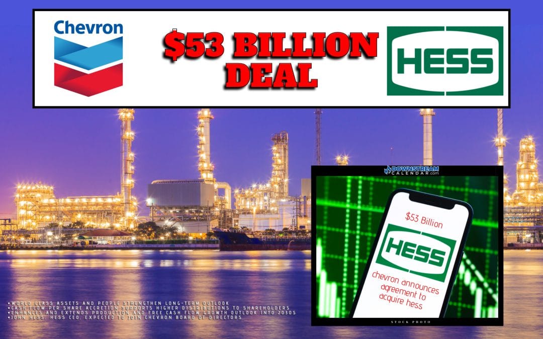 BREAKING: $53 Billion Deal – Chevron Announces Agreement to Acquire HESS