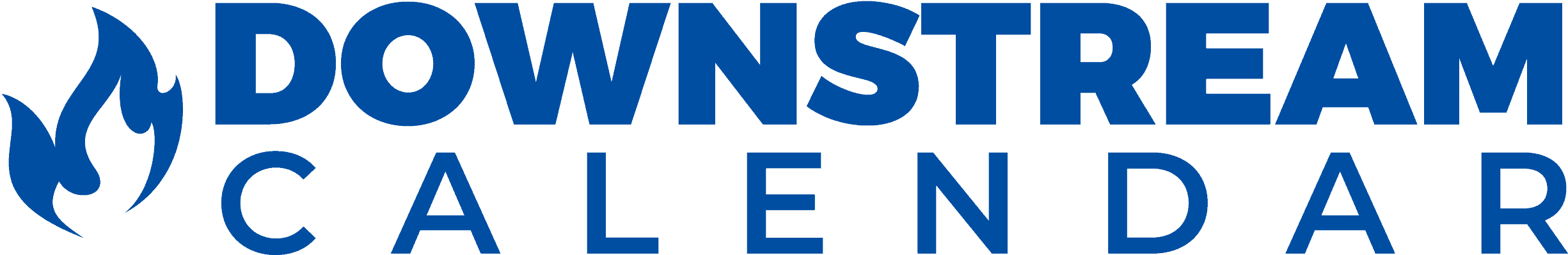 Downstream Calendar logo