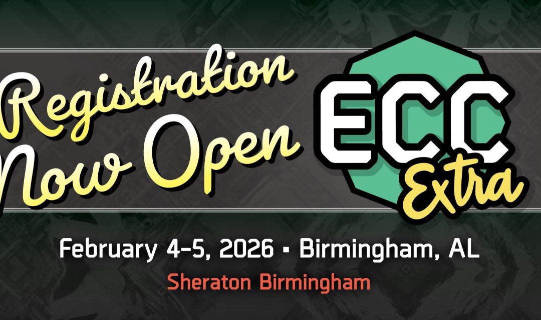 Register Now for the Engineering and Construction Contracting Association ECC Extra Conference 2026 – February 4 – February 5, 2026 – Birmingham, AL