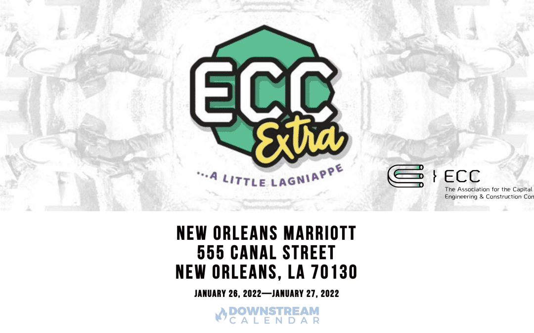 Register Today for ECC Extra 2022 New Orleans Jan 26,27
