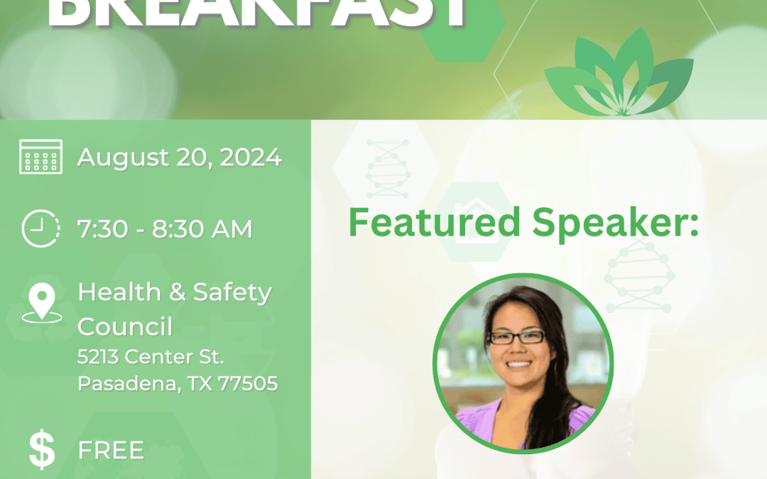 Register now for the EHCMA Member Breakfast on August 20 – Pasadena, TX