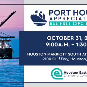 2024 Port Houston Appreciation Business Expo & Luncheon on October 31st, 2024