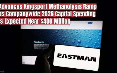 Eastman Advances Kingsport Methanolysis Ramp as Companywide 2026 Capital Spending Is Expected Near $400 Million
