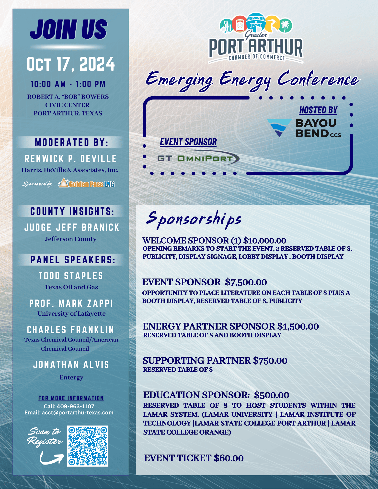 Emerging Energy Conference