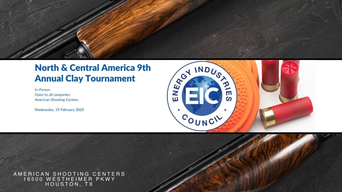 the EIC North and Central America 9th Annual Clay Tournament Feb 19, 2025 – Houston