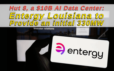 Hut 8 selects Entergy, Southeast Louisiana for $10 billion artificial intelligence data center
