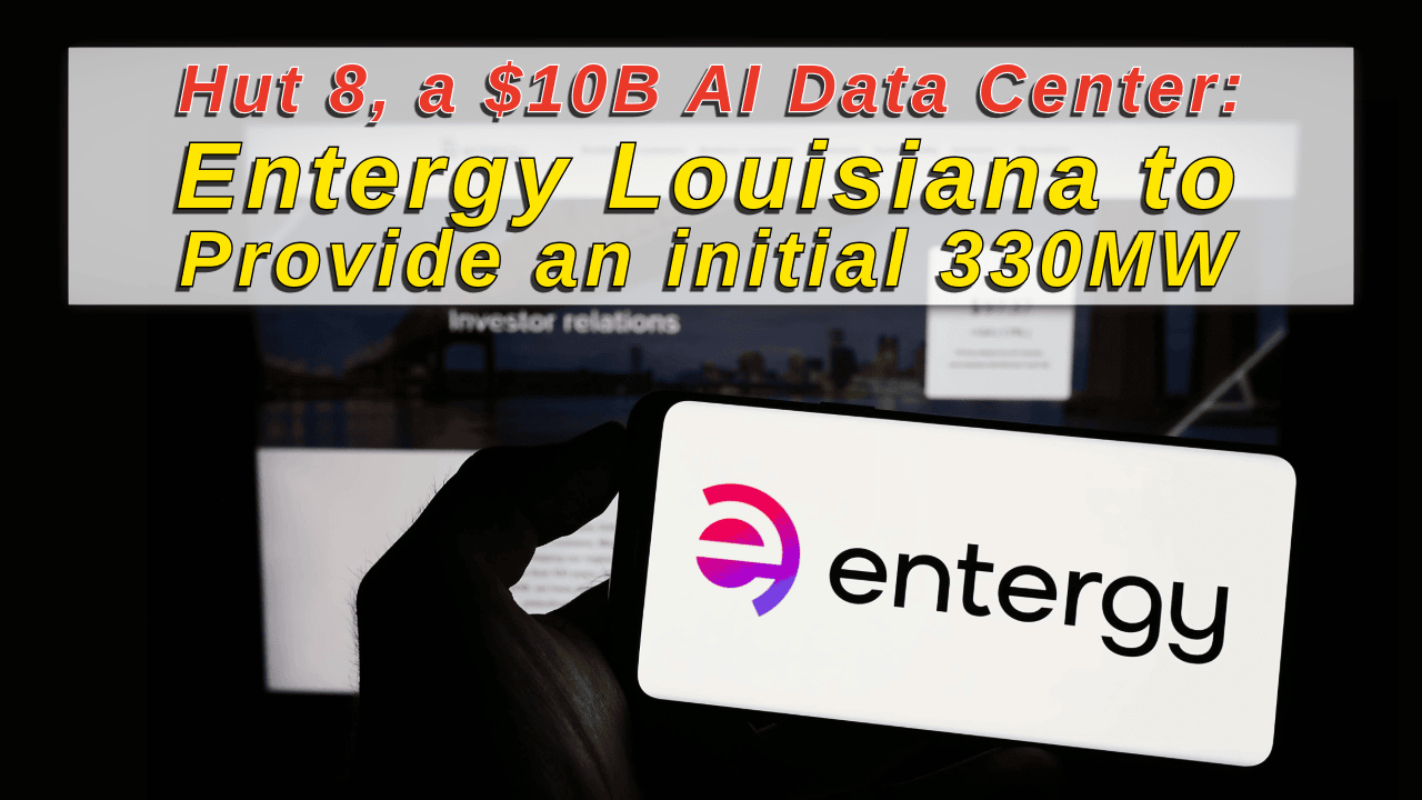 Entergy Hut 8 $10 billion artificial intelligence data center Allstream (1)