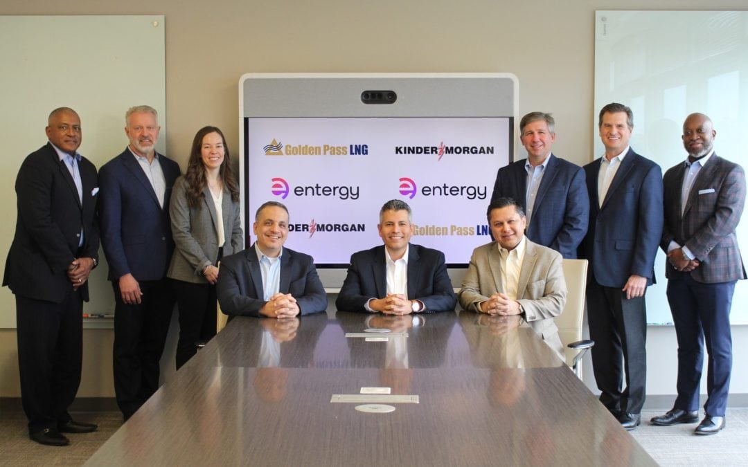 Part of KM $1.7 Billion Pipeline: Entergy Texas partners with Kinder Morgan, Golden Pass LNG to fuel Southeast Texas growth