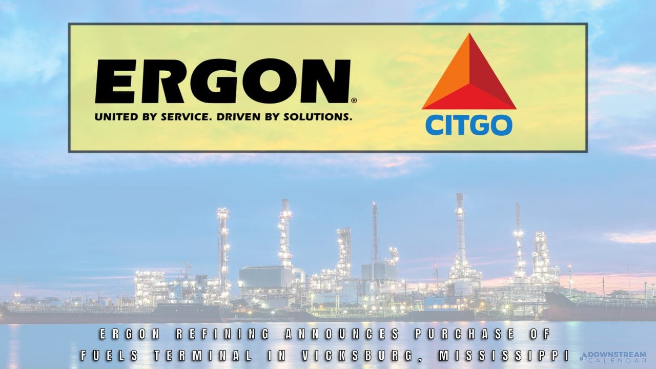 Aug 31: Ergon Refining Announces Purchase of Fuels Terminal in ...