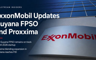 ExxonMobil Advances Uaru FPSO Toward Fourth-Quarter Startup; Louisiana Proxxima Expansion Reaches Final Investment Decision
