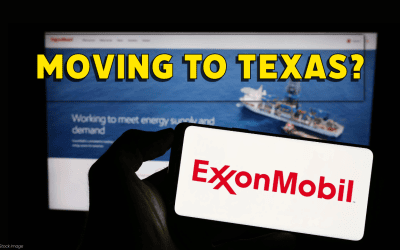 ExxonMobil Board unanimously recommends redomiciling the company from New Jersey to Texas