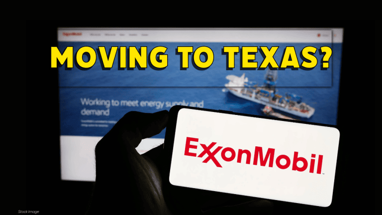 ExxonMobil Board unanimously recommends redomiciling the company from New Jersey to Texas