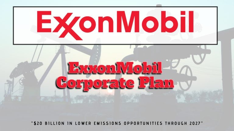 NEWS: ExxonMobil Corporate Plan through 2027 – “$20 Billion in Lower Emissions Opportunities”
