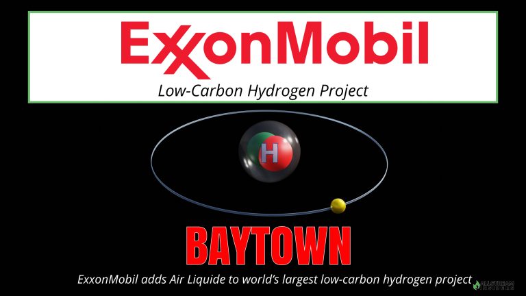 ExxonMobil adds Air Liquide to world’s largest low-carbon hydrogen project