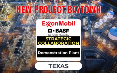 BAYTOWN: ExxonMobil and BASF join forces to advance low-emission hydrogen through methane pyrolysis technology