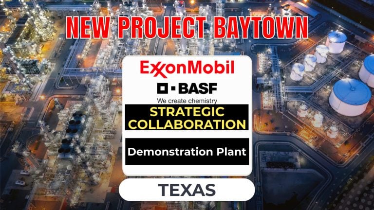 BAYTOWN: ExxonMobil and BASF join forces to advance low-emission hydrogen through methane pyrolysis technology