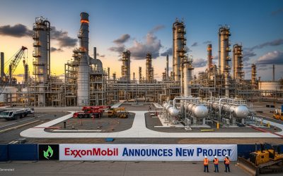 ExxonMobil makes Final Investment Decision for a major reconfiguration project in Baytown, Texas
