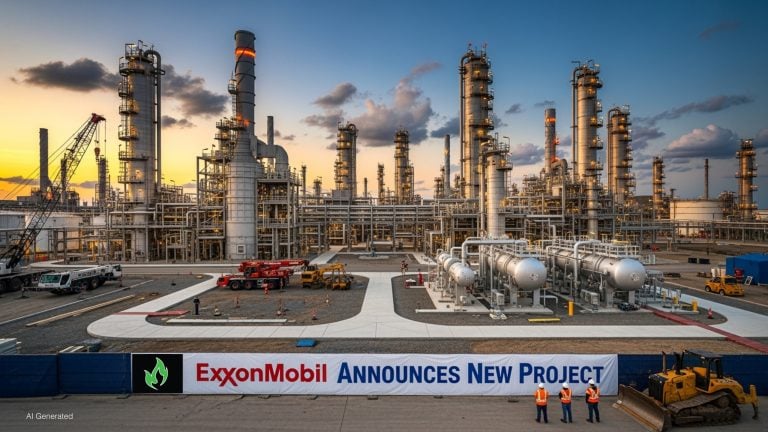 ExxonMobil makes Final Investment Decision for a major reconfiguration project in Baytown, Texas