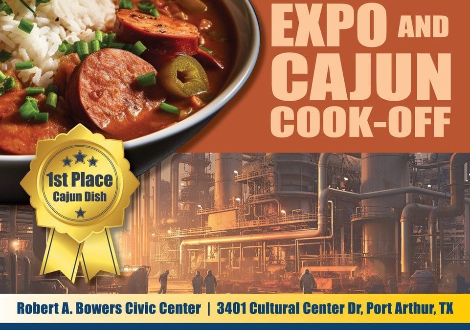 Sign Up Today for the ISA Southeast Texas Section Automation Expo & Cajun Cook Off Nov 13 2024- Port Arthur, Texas