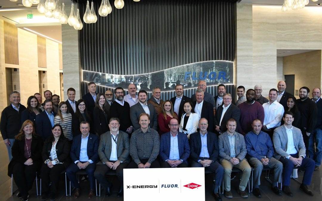 Fluor Signs Contract With X-Energy for Advanced Nuclear Project in Texas