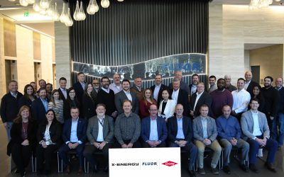 Fluor Signs Contract With X-Energy for Advanced Nuclear Project in Texas