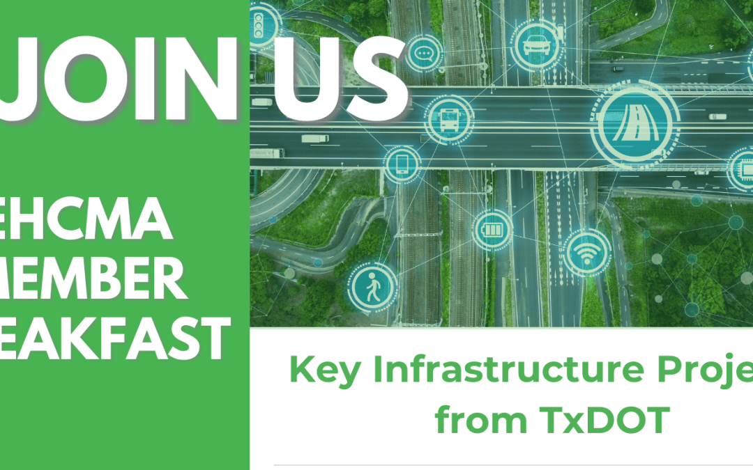 Register Now for Free EHCMA Member Breakfast on June 17, 2025 – Pasadena, TX