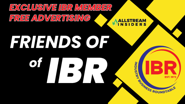 Friends of IBR – Exclusive Member Promotion – FREE ADVERTISING 3 Months