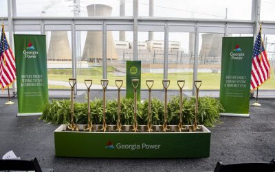Georgia Power breaks ground on new natural gas-fired generation facility at Plant Bowen