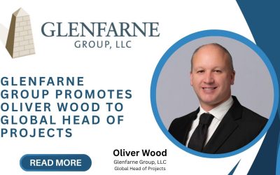 Glenfarne Group Promotes Oliver Wood to Global Head of Projects