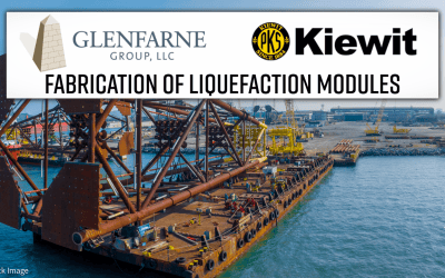 Glenfarne Texas LNG Project to Use Kiewit Offshore Services for in-State Fabrication of Liquefaction Modules