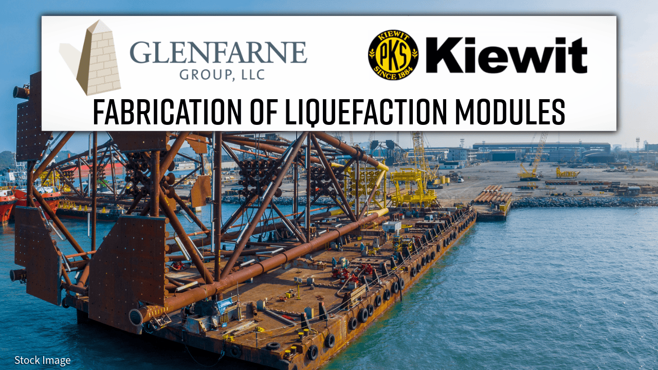 Glenfarne Texas LNG Project to Use Kiewit Offshore Services for in-State Fabrication of Liquefaction Modules Allstream (1)