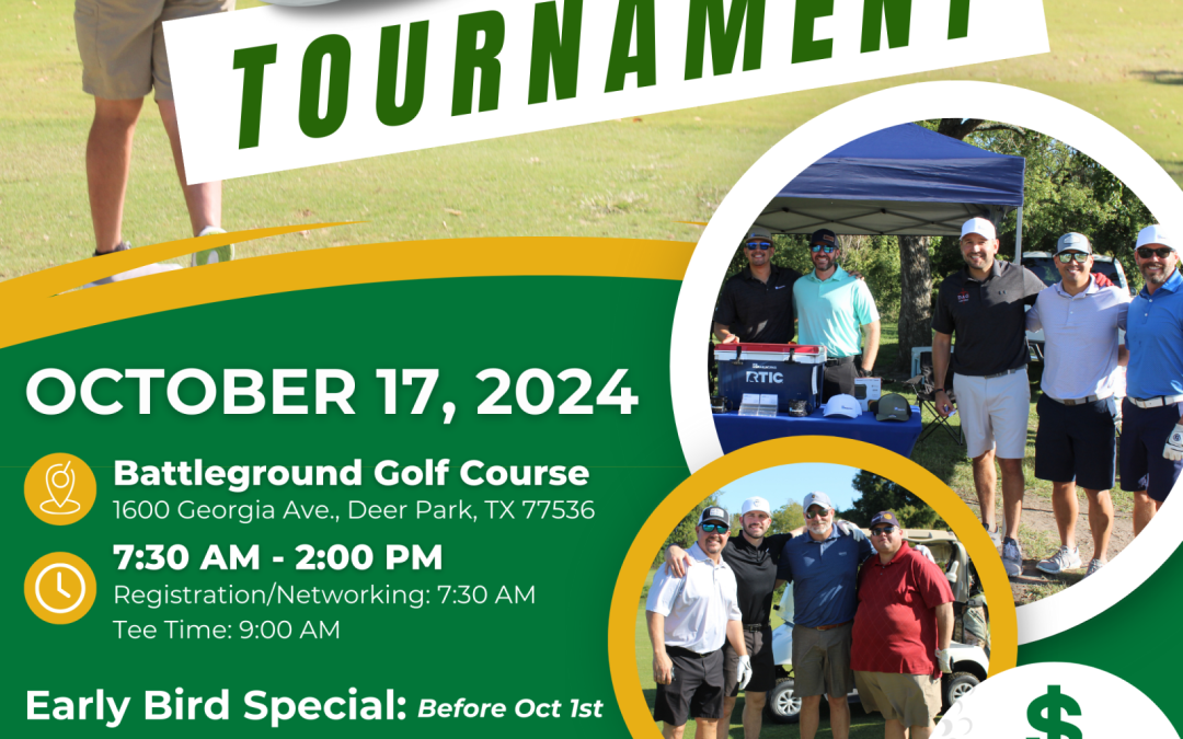 Register Now for the Deer Park Chamber of Commerce Annual Golf Tournament October 17, 2024 – Deer Park