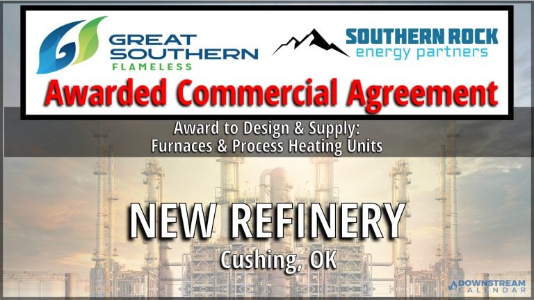 July 6: Press Release: Great Southern Flameless will design and supply furnaces and process heating units for Southern Rock Energy Partners