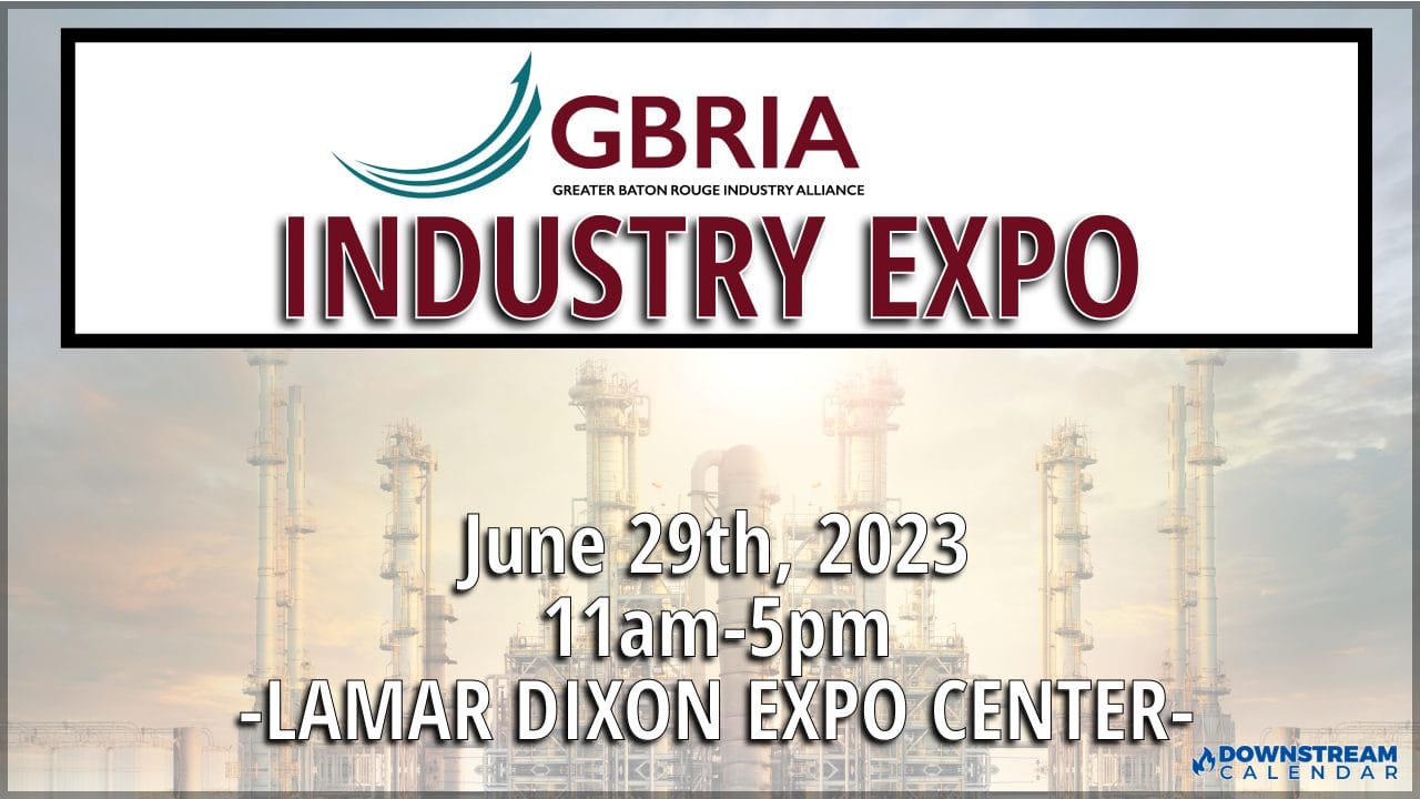 Register Now for the 2023 GBRIA Industry Expo June 29, 2023 Baton