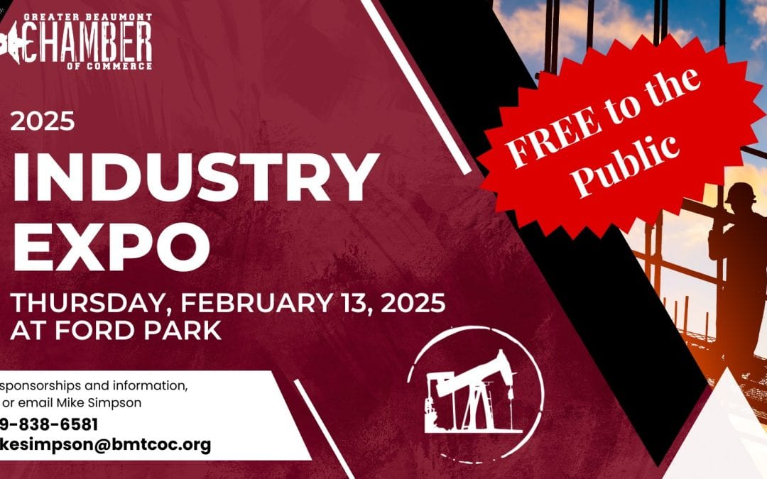 Greater Beaumont Chamber of Commerce Economic Development Luncheon & Expo Feb 13, 2025 – Beaumont